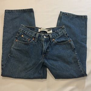 Y11, Levi 550 Relaxed fit jeans